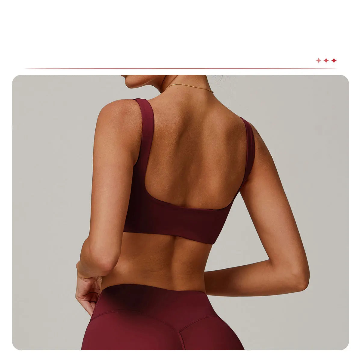 Push Up Sport Bra