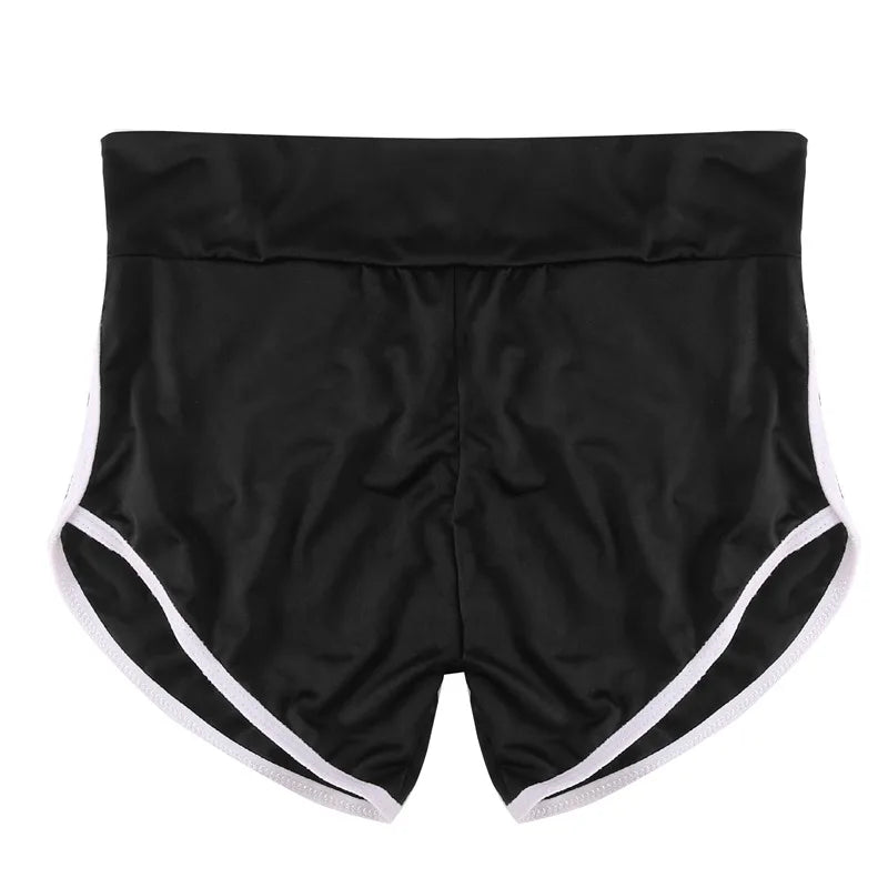 Low Waist Stretchy Yoga Shorts