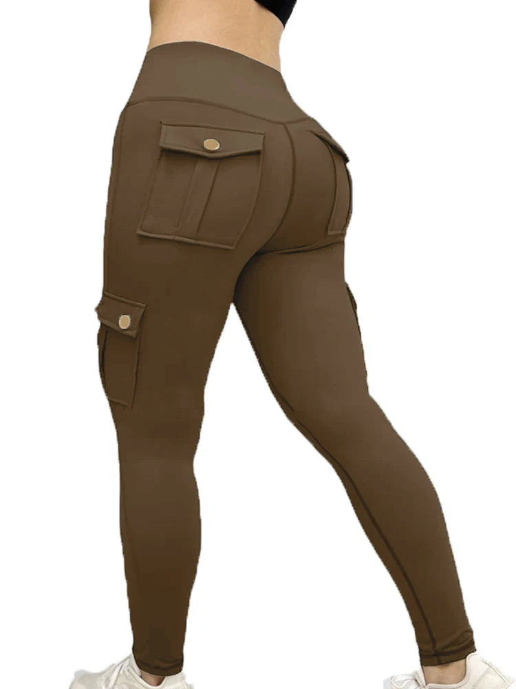 High Waist Leggings With Pockets