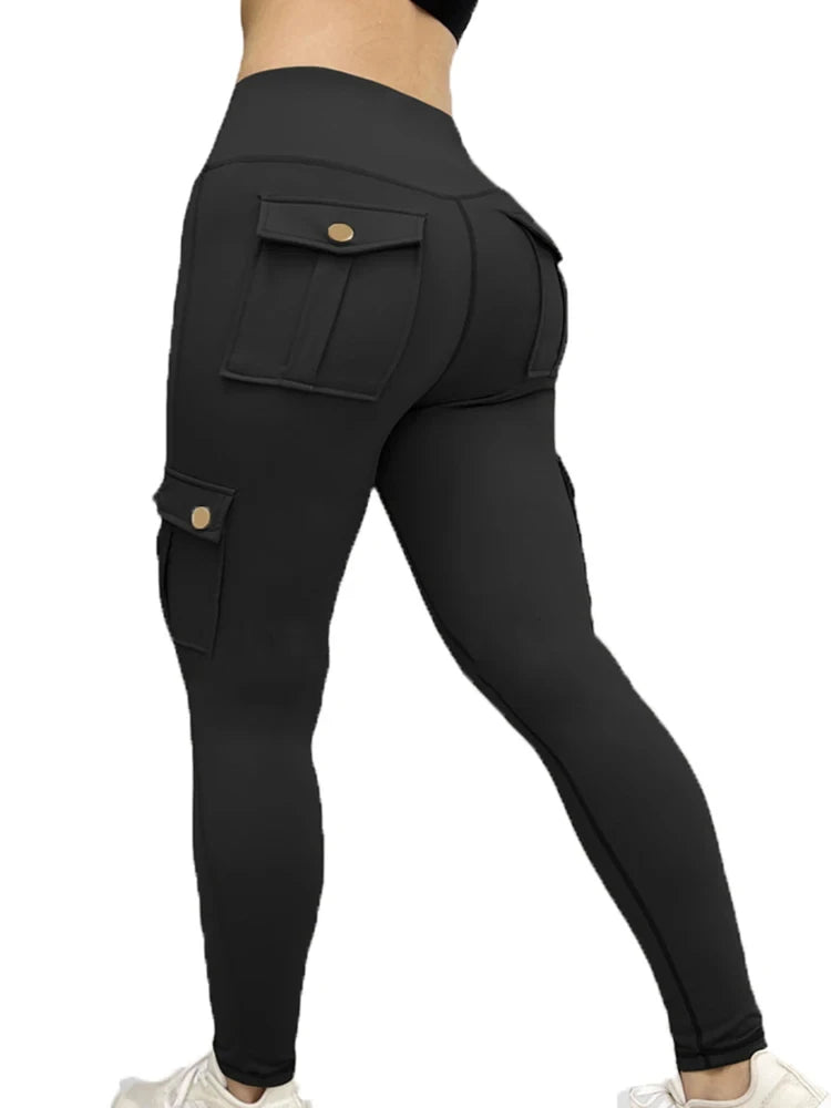 High Waist Leggings With Pockets