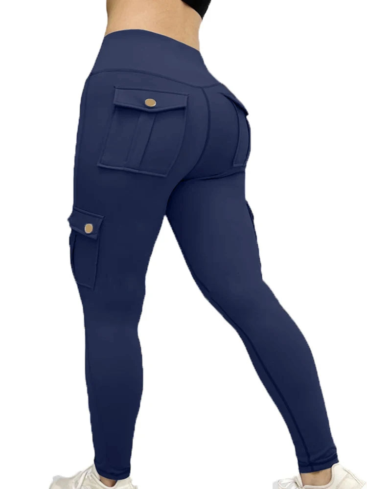 High Waist Leggings With Pockets