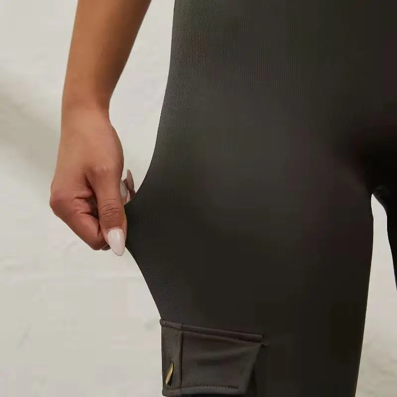 High Waist Leggings With Pockets