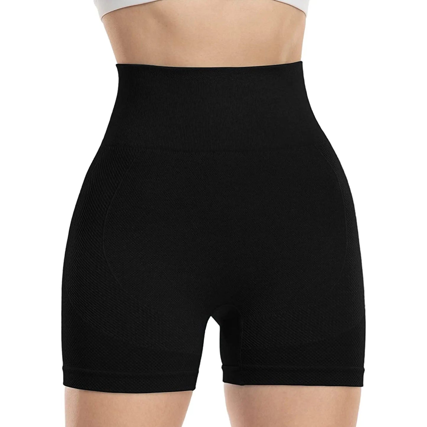 High Waist Scrunch Leggings Shorts