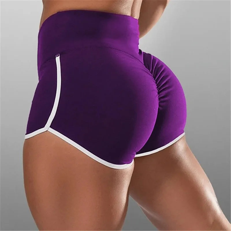 Low Waist Stretchy Yoga Shorts