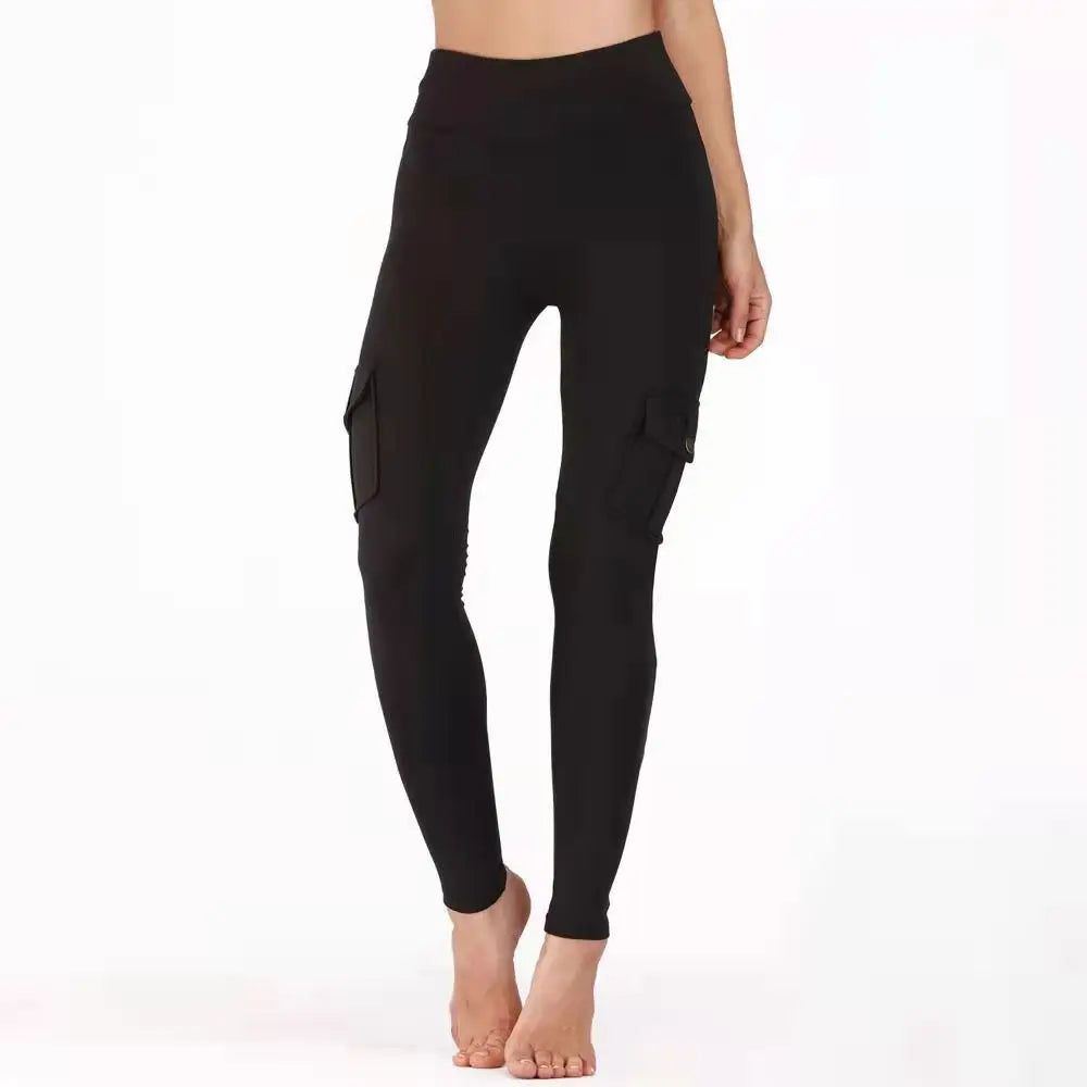 High Waist Leggings With Pockets