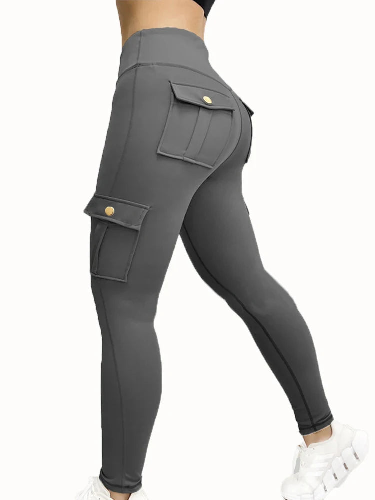 High Waist Leggings With Pockets