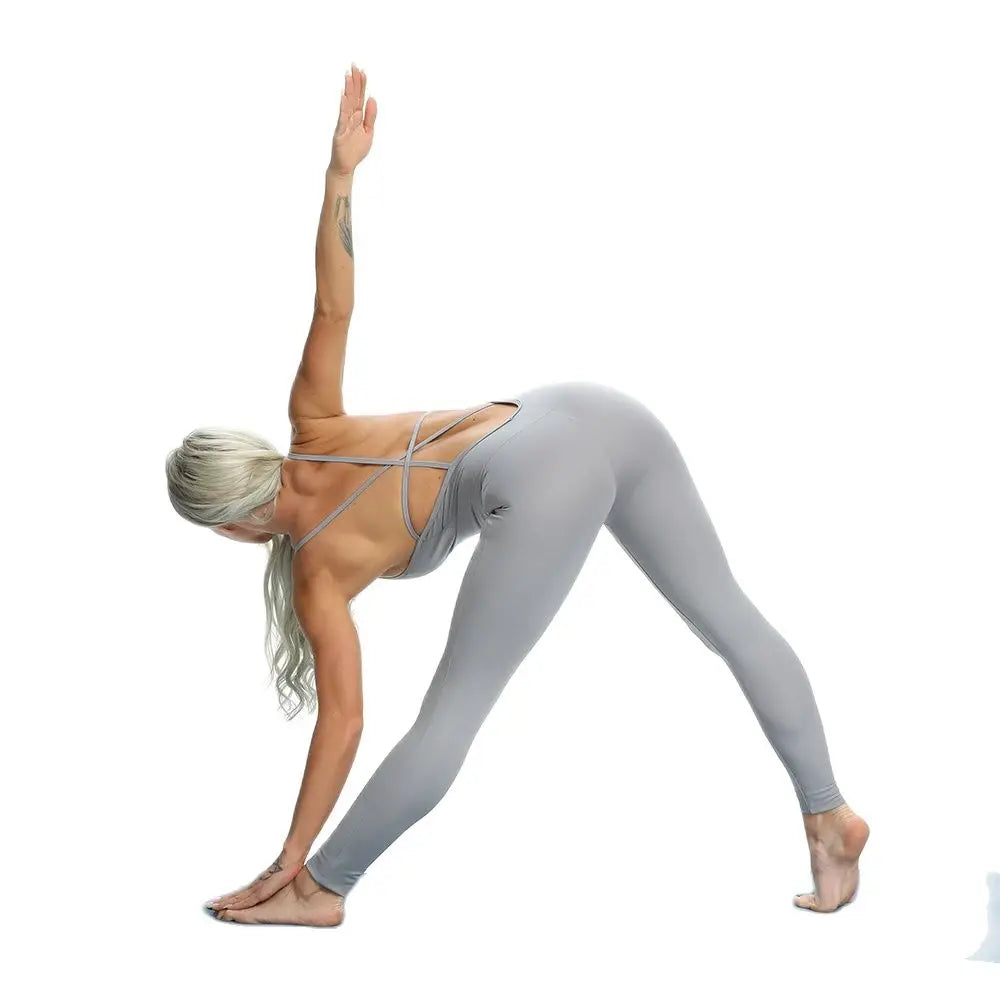 Sexy Backless Yoga Jumpsuit