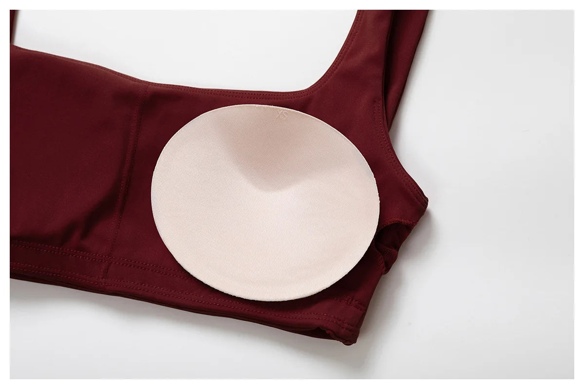 Push Up Sport Bra