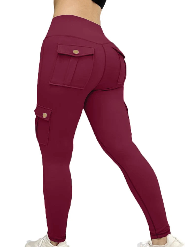 High Waist Leggings With Pockets