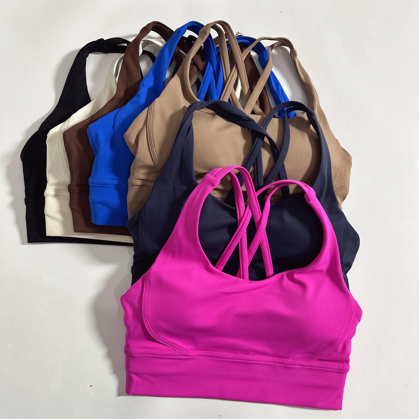 Cross Back Sport Bra