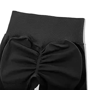 Seamless Knitted Leggings High Waist