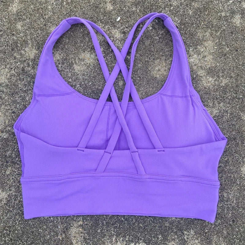 Cross Back Sport Bra