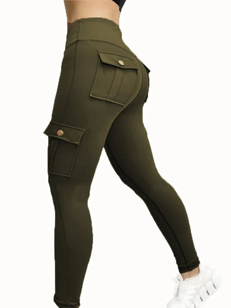 High Waist Leggings With Pockets