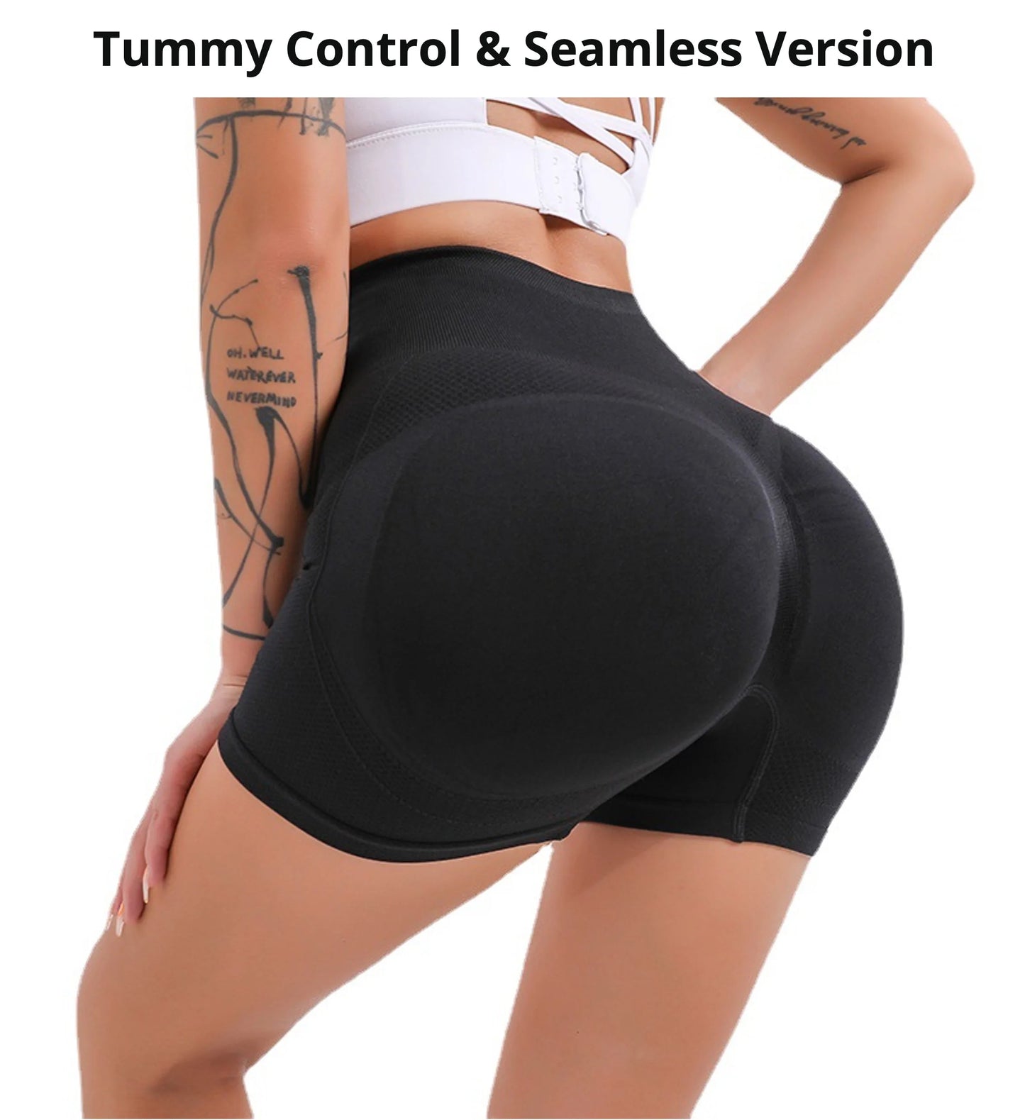 High Waist Scrunch Leggings Shorts