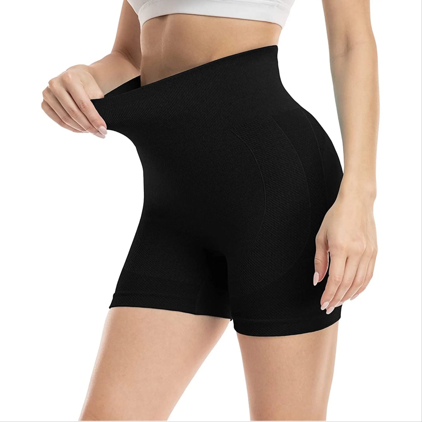 High Waist Scrunch Leggings Shorts