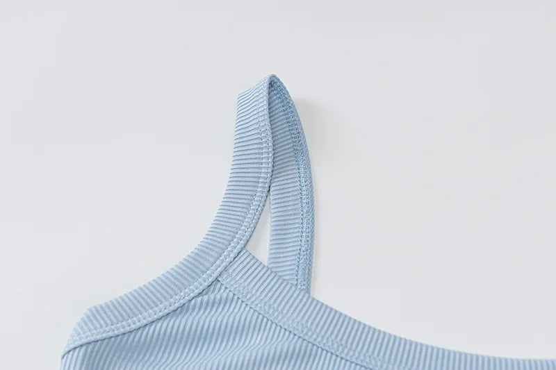 Sleeveless Strap Bodysuit