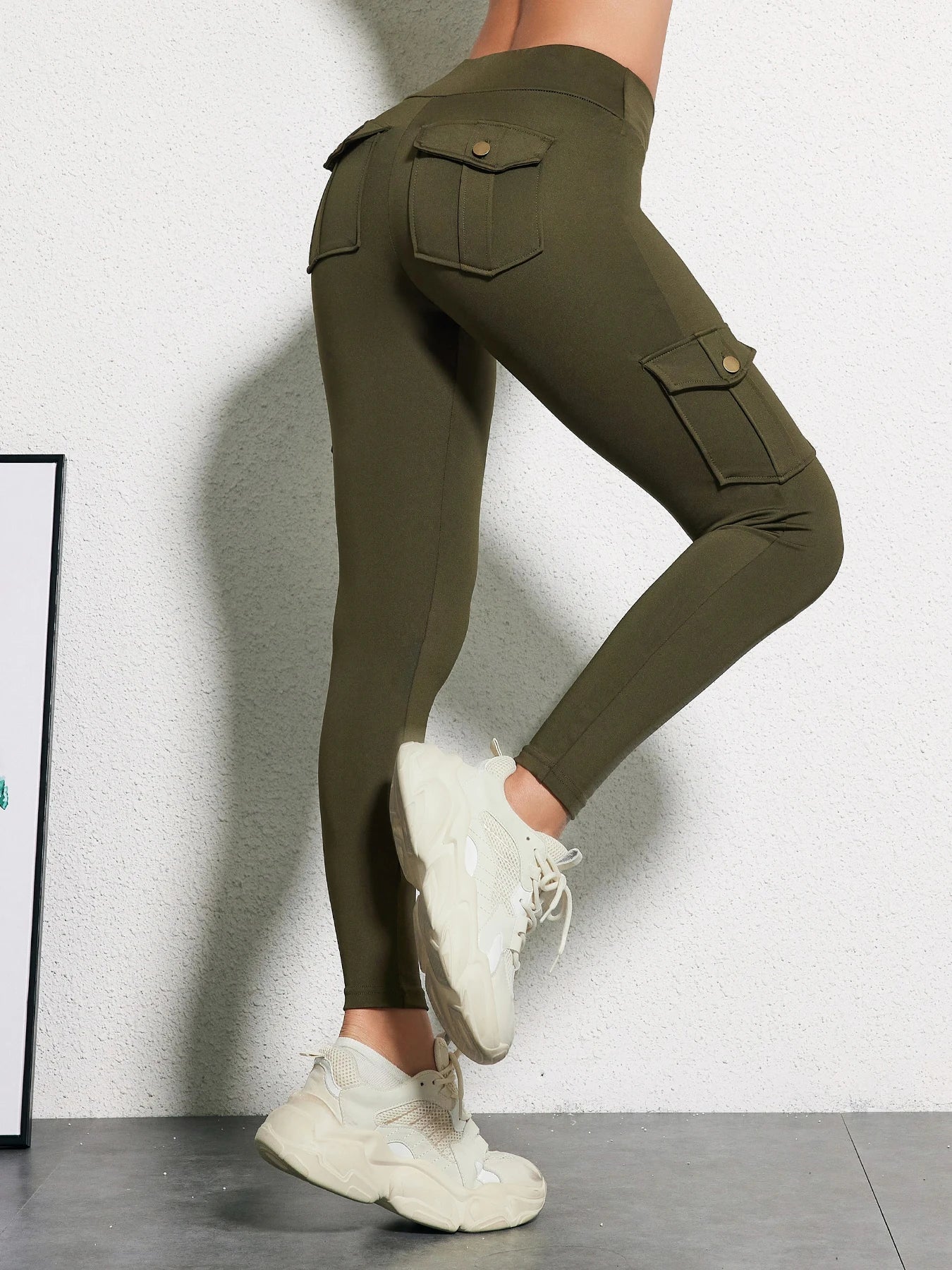High Waist Leggings With Pockets