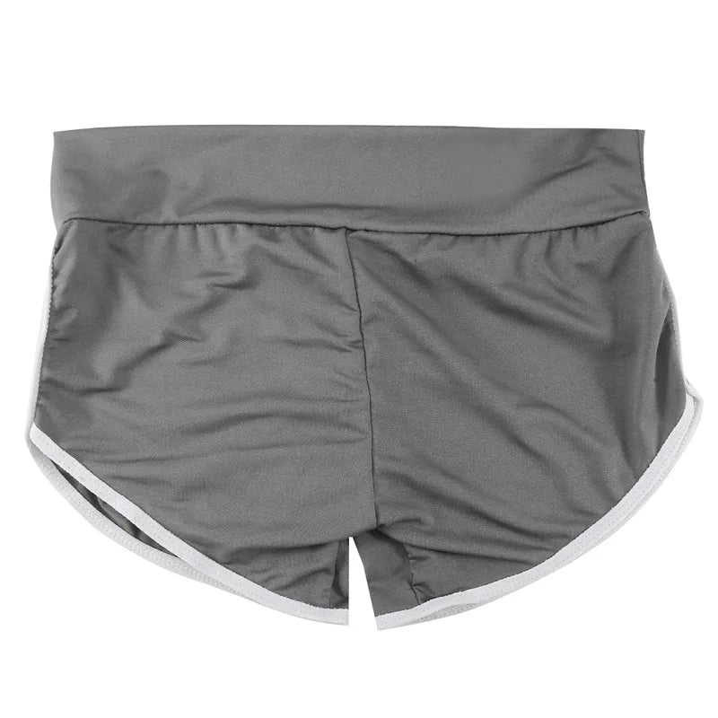 Low Waist Stretchy Yoga Shorts