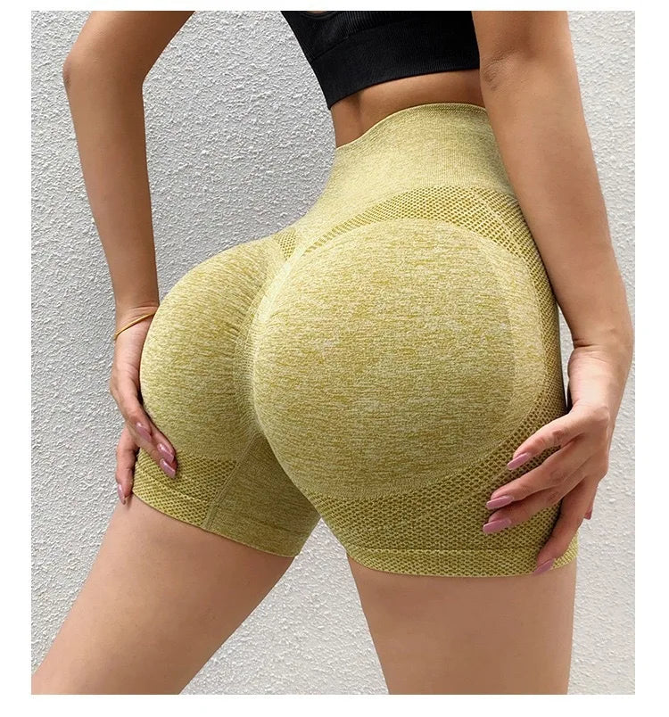 High Waist Scrunch Leggings Shorts