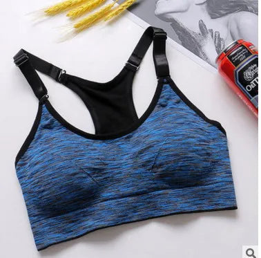 Cross Back Sports Bra