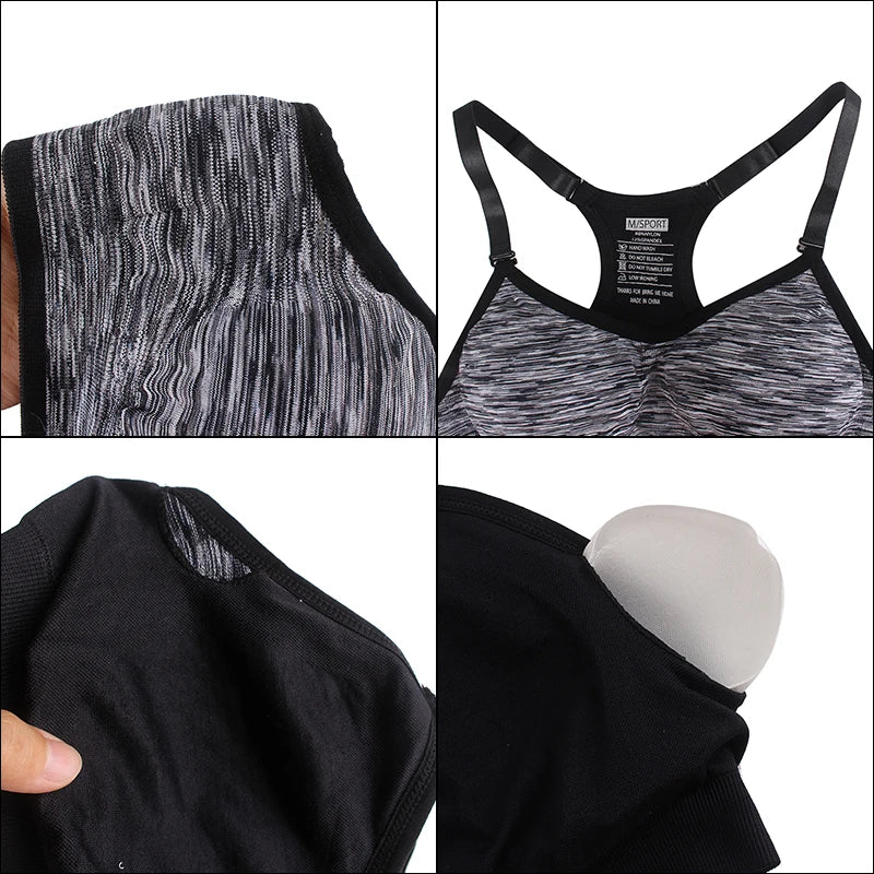 Cross Back Sports Bra