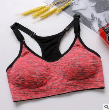 Cross Back Sports Bra