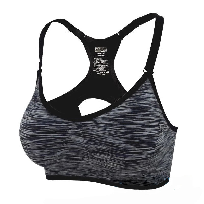 Cross Back Sports Bra
