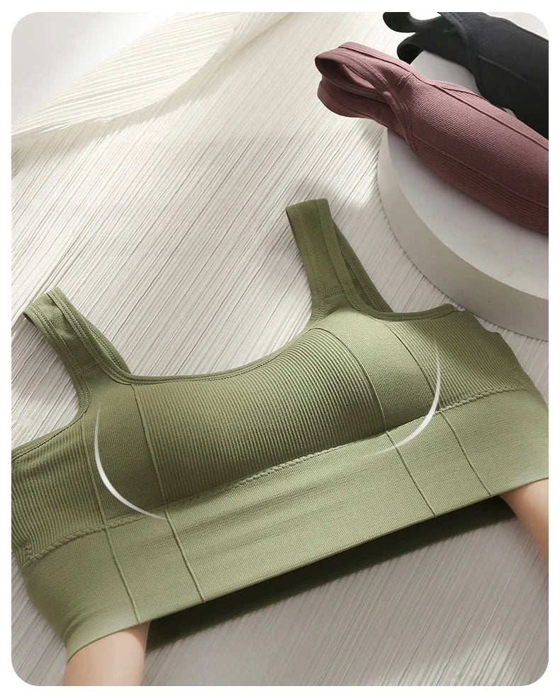 Breathable Backless Sports Bra