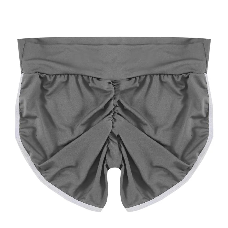Low Waist Stretchy Yoga Shorts