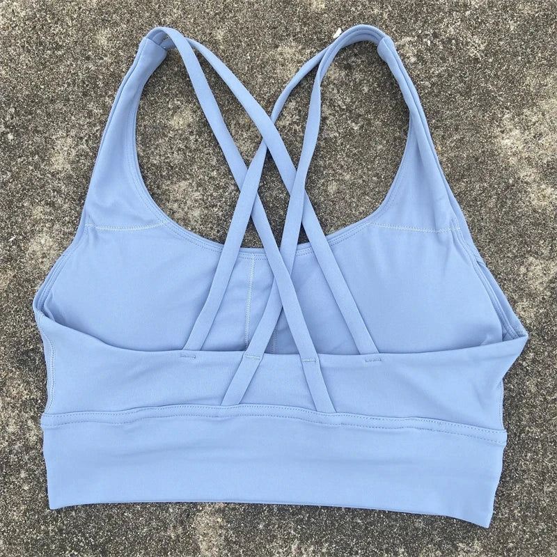 Cross Back Sport Bra