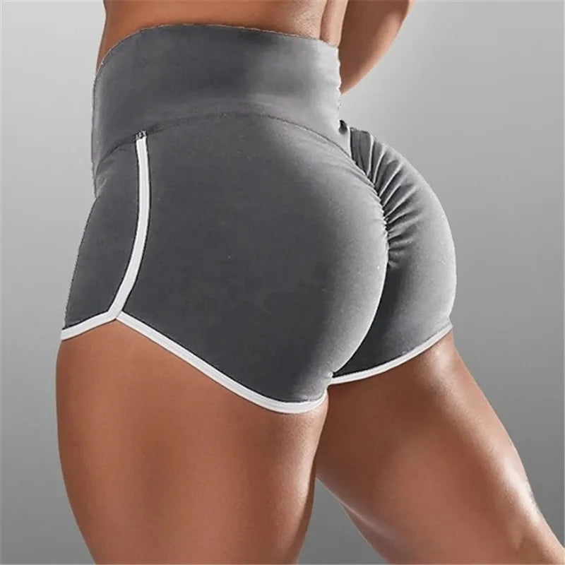 Low Waist Stretchy Yoga Shorts