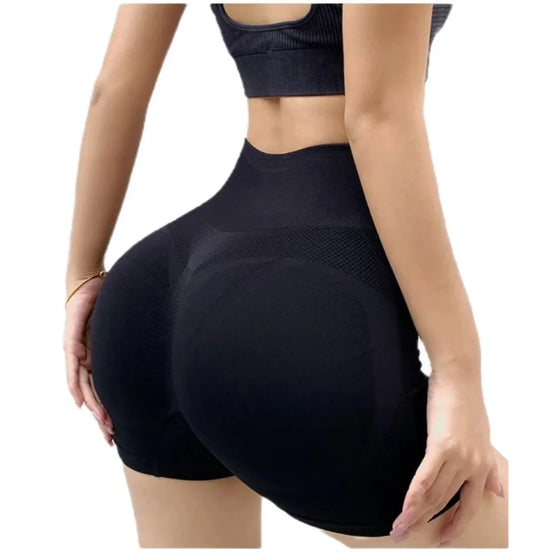 High Waist Scrunch Leggings Shorts