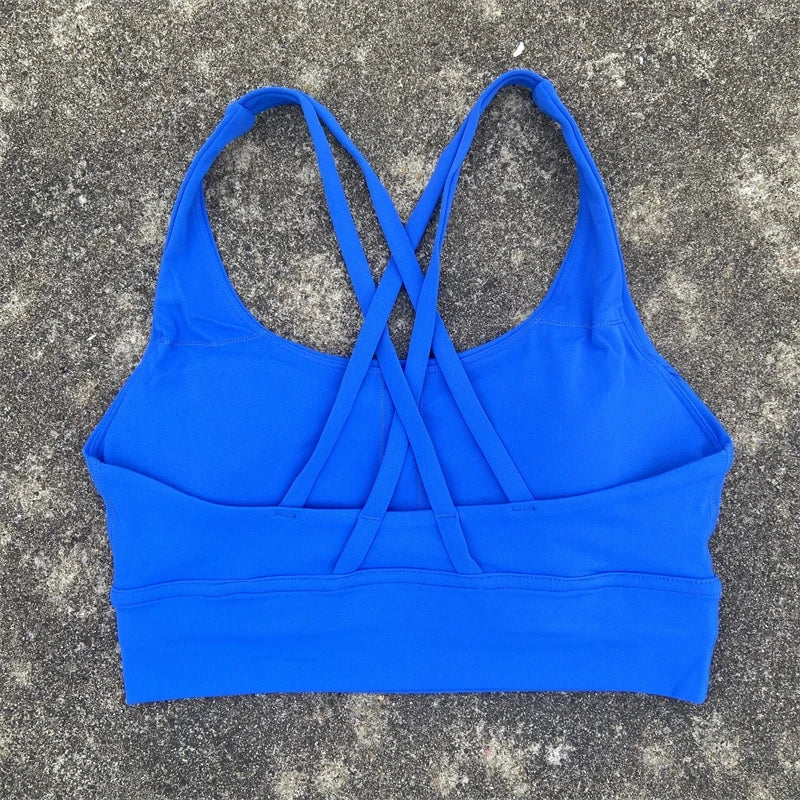 Cross Back Sport Bra