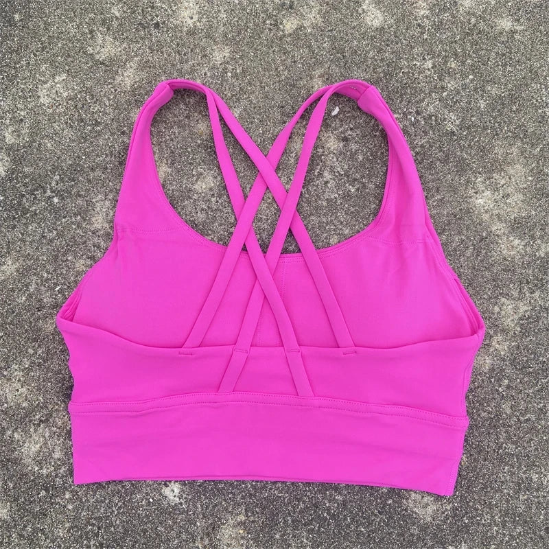 Cross Back Sport Bra