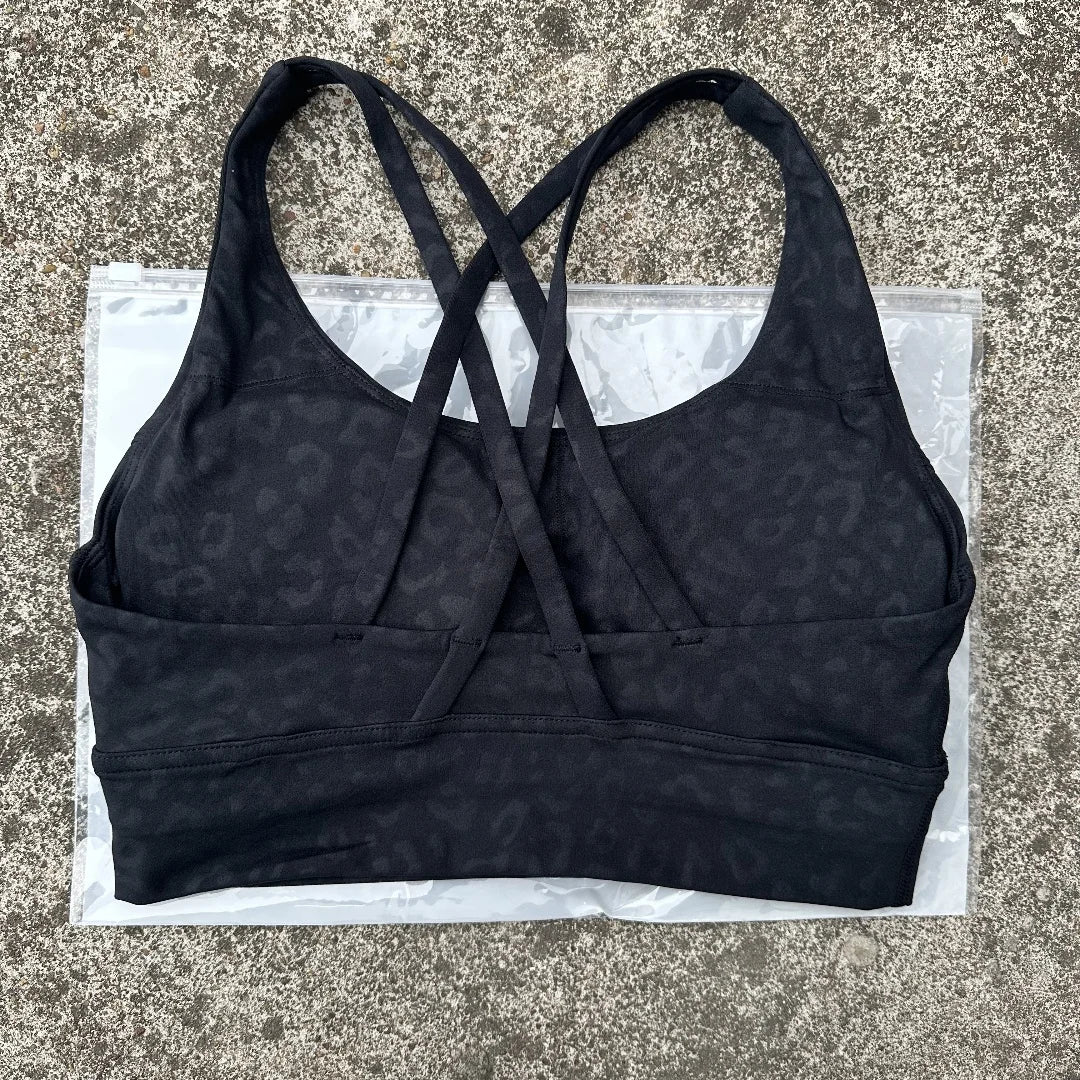 Cross Back Sport Bra