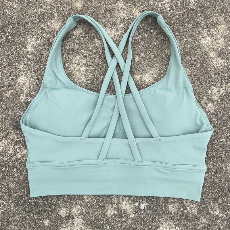 Cross Back Sport Bra