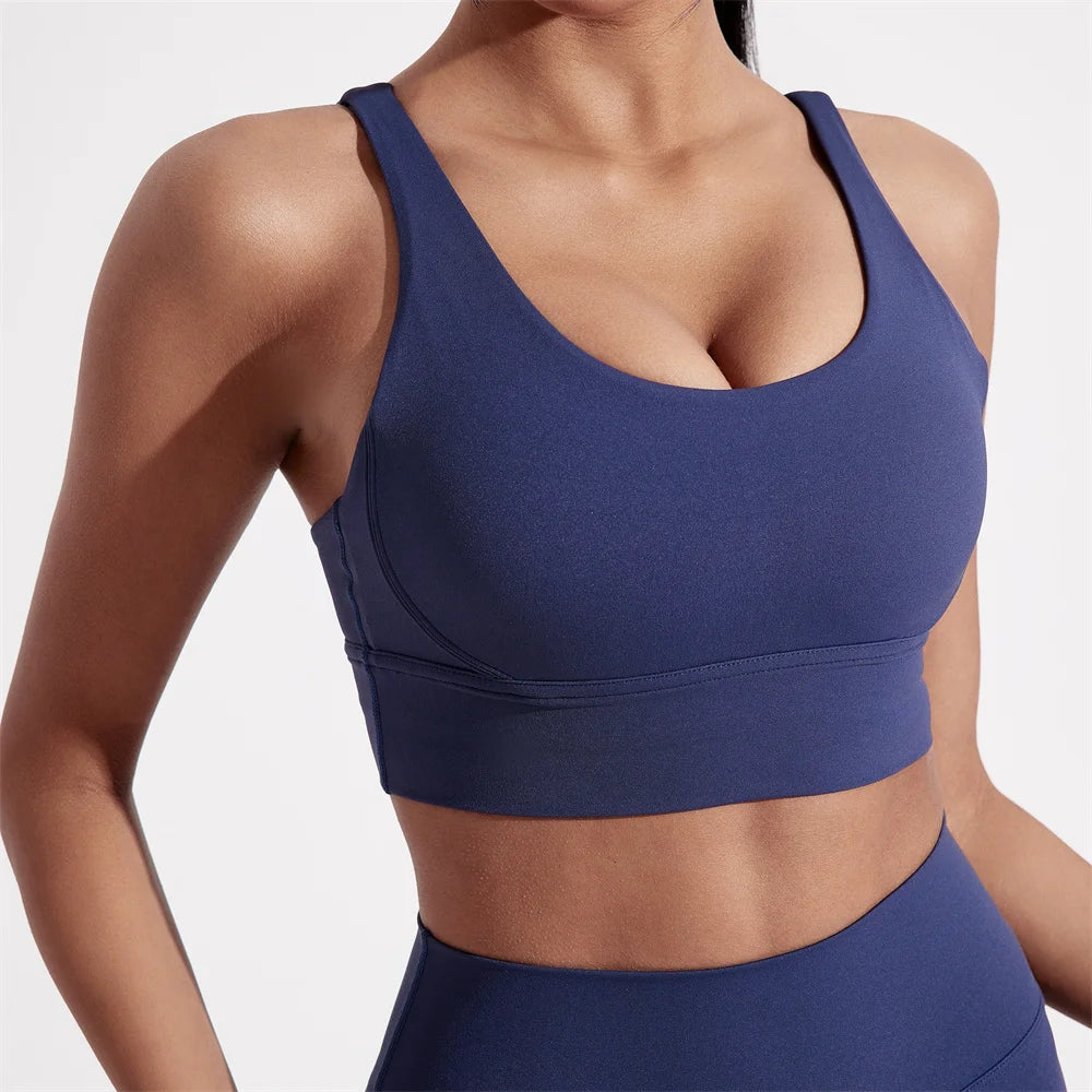 Cross Back Sport Bra