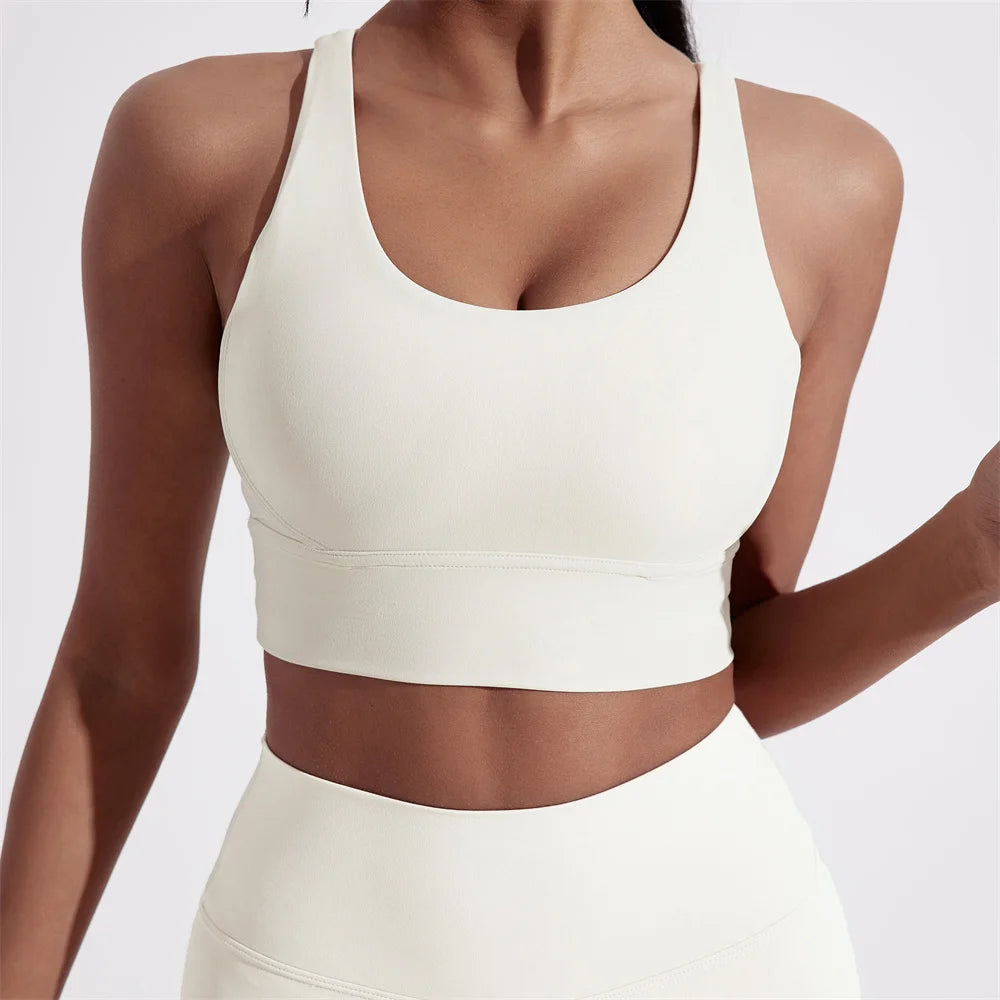 Cross Back Sport Bra
