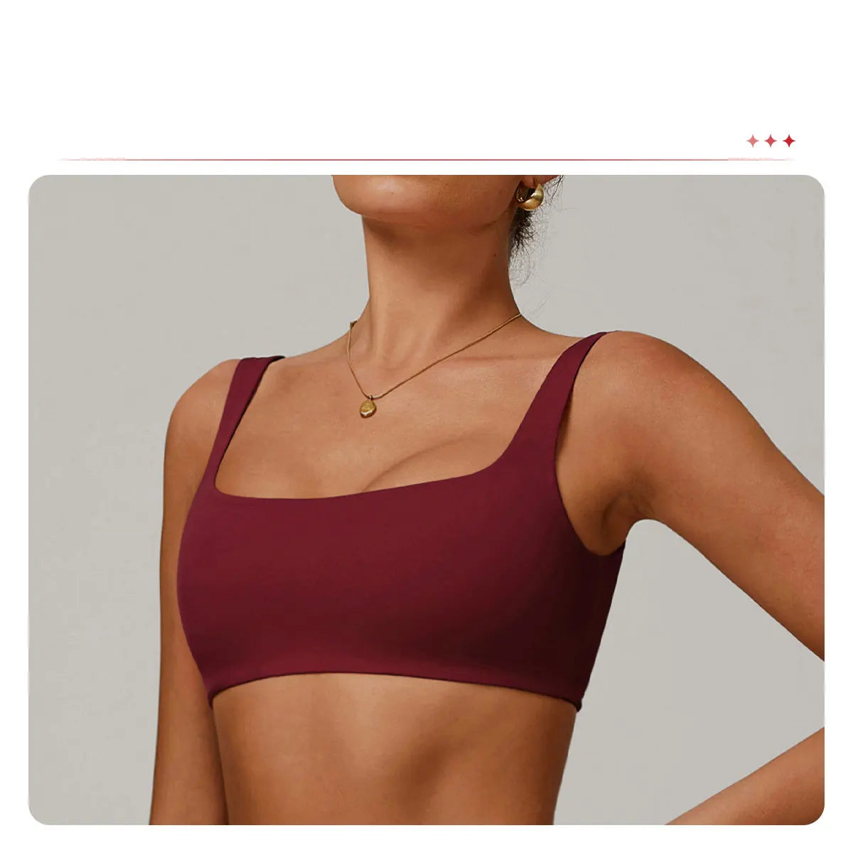 Push Up Sport Bra