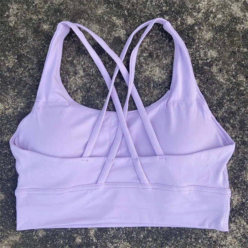 Cross Back Sport Bra