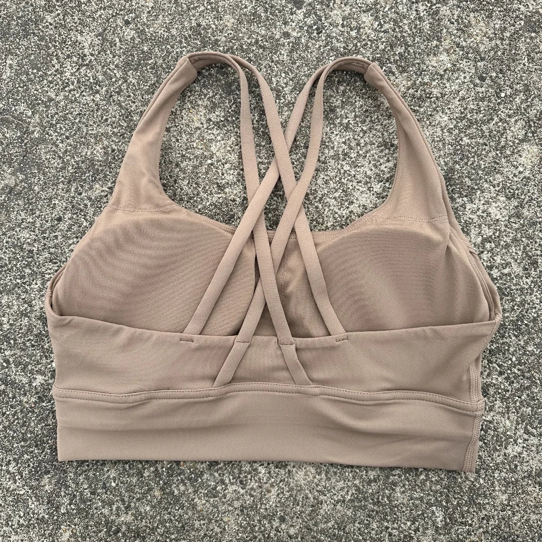 Cross Back Sport Bra