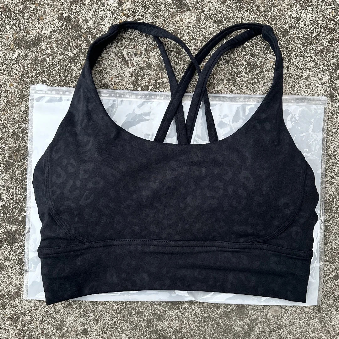 Cross Back Sport Bra