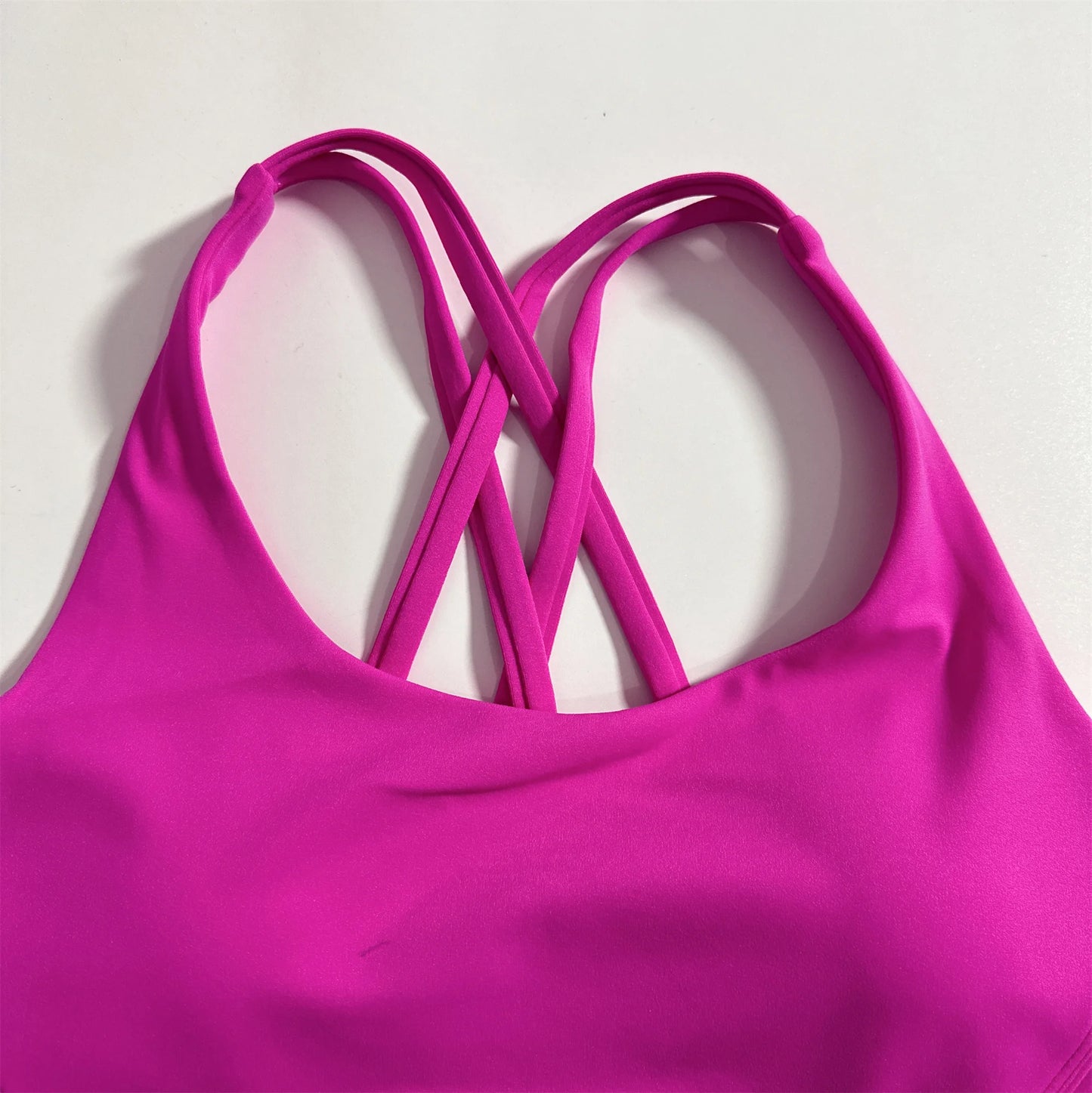 Cross Back Sport Bra