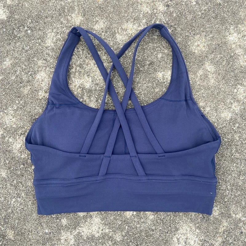 Cross Back Sport Bra