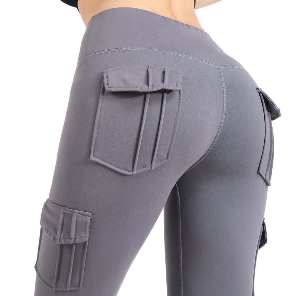Four Pocket Pants Without Buttons
